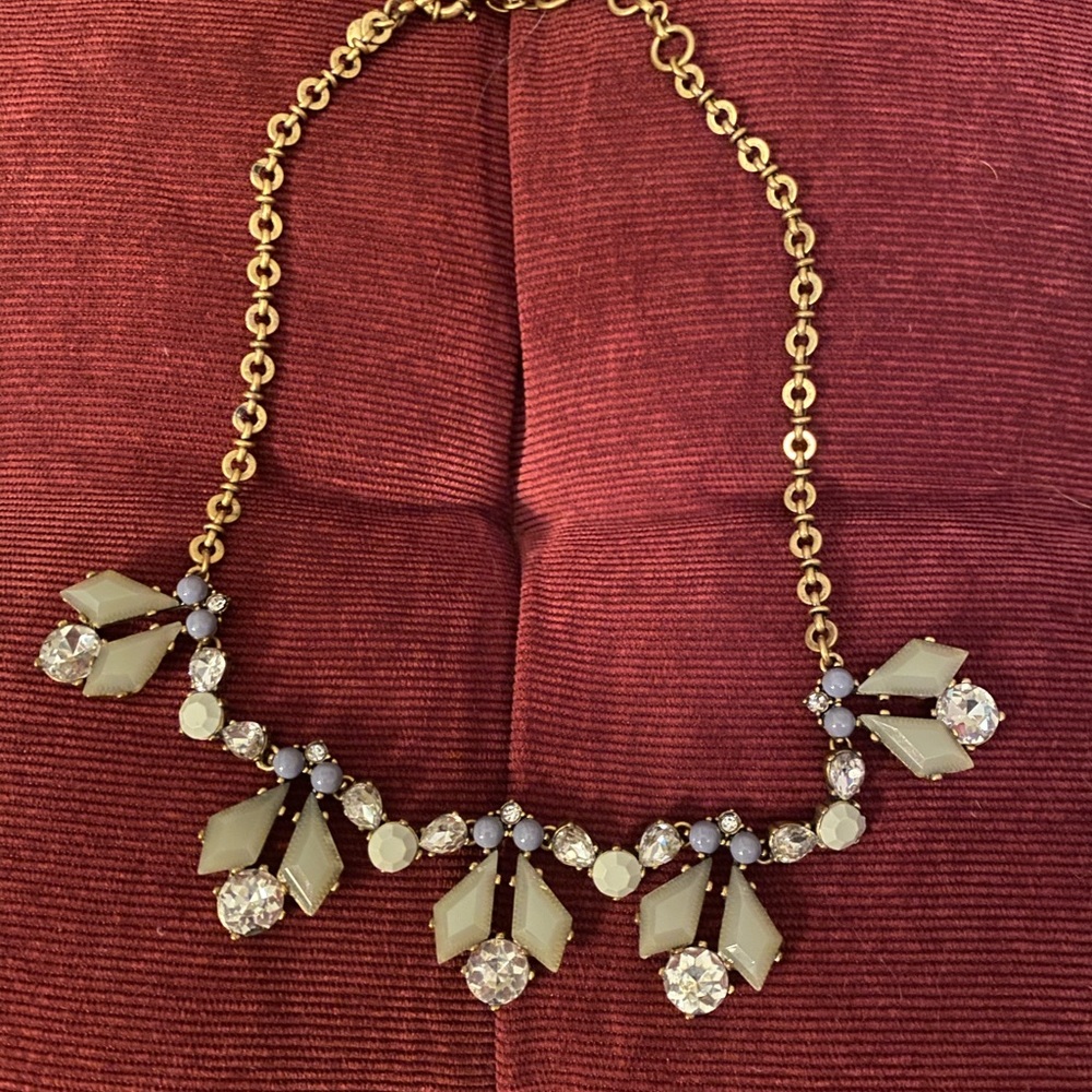 Cute J Crew bling necklace